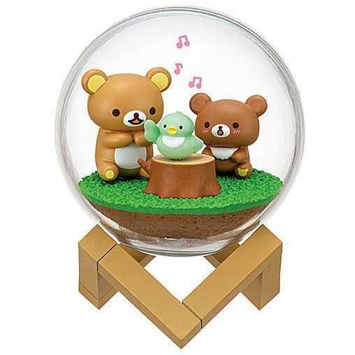 【5.お歌の練習】 リラックマ テラリウム Rilakkuma Terrarium チャイロイコグマのお友達 リーメント_画像1