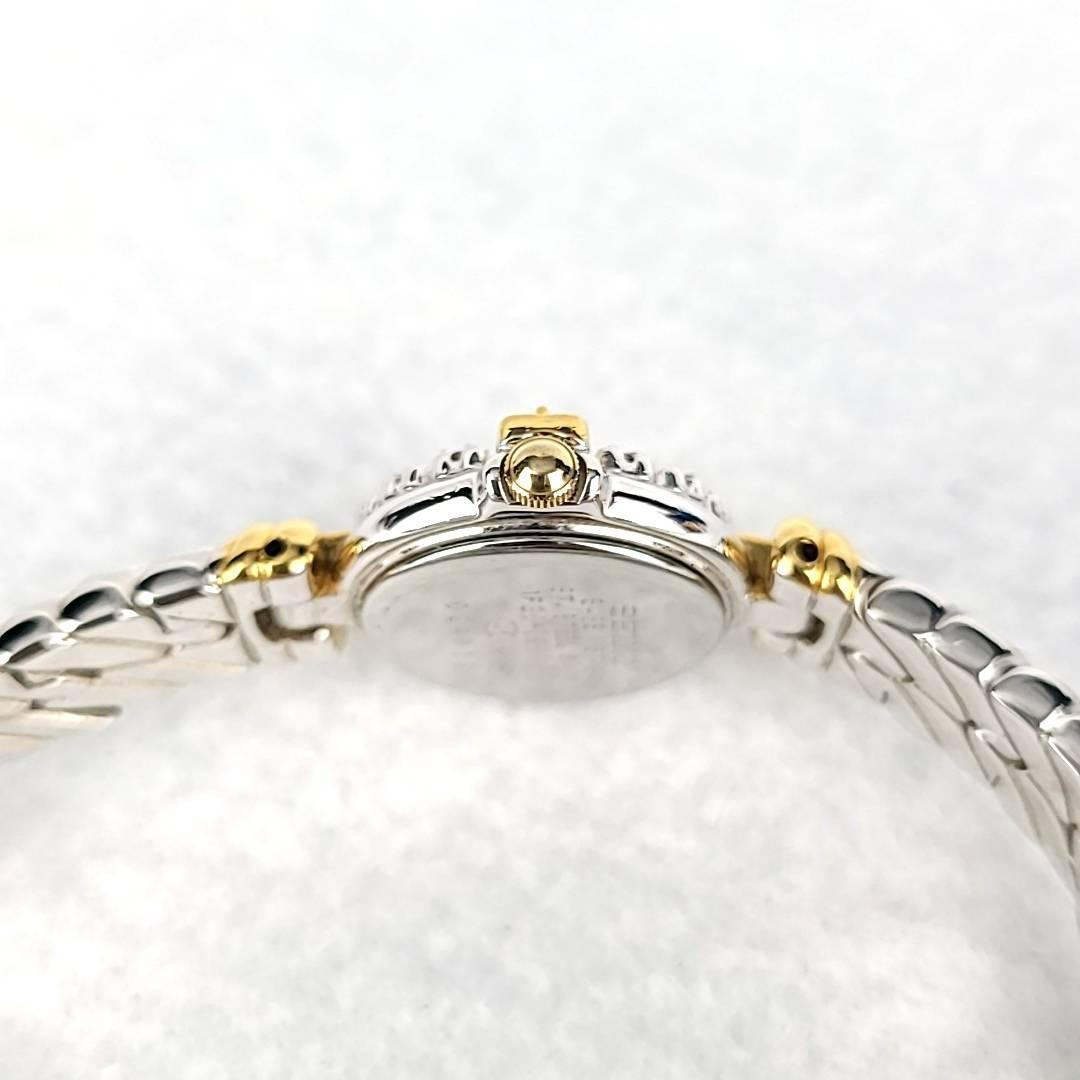 美品稼働品】SEIKO セイコー エクセリーヌ QZ 1F20-0B60 ダイヤ 美品稼働品】SEIKO セイコー エクセリーヌ QZ 1F20-0B60 ダイヤ