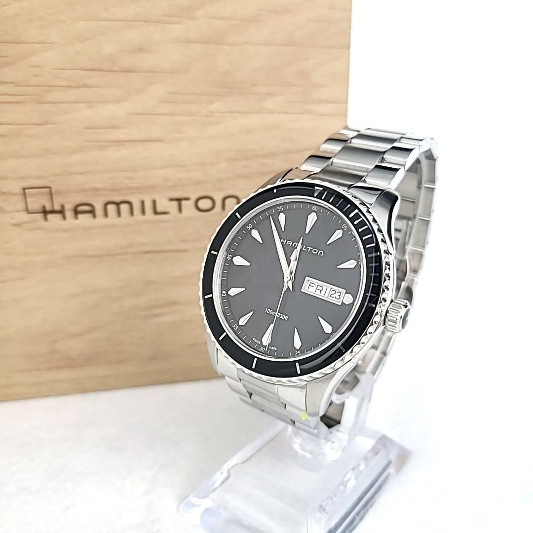 新作 Hamilton - ハミルトン H375110 メンズの通販 by ayu's shop