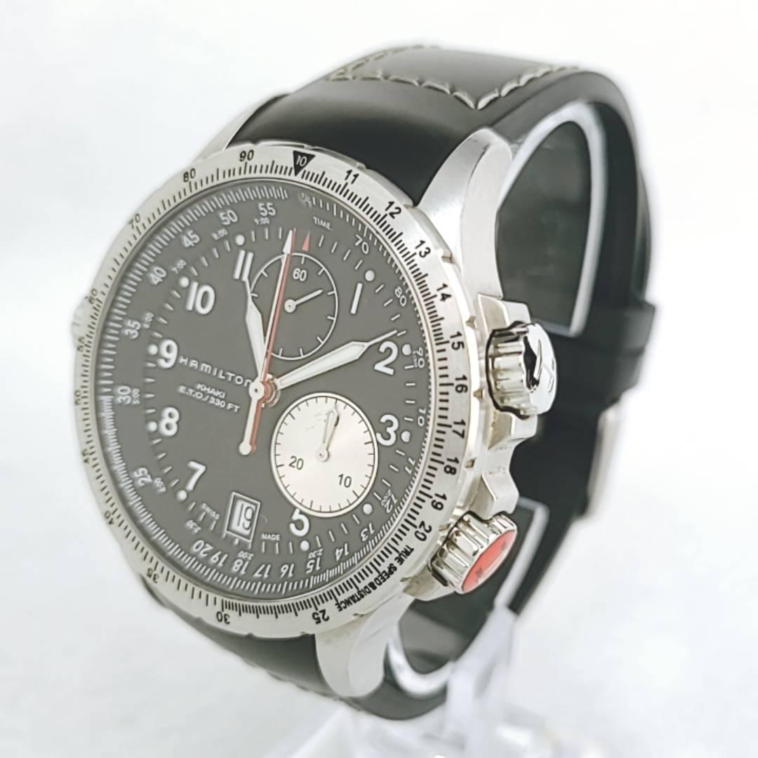 ハミルトン カーキ HAMILTON khaki 稼働品-