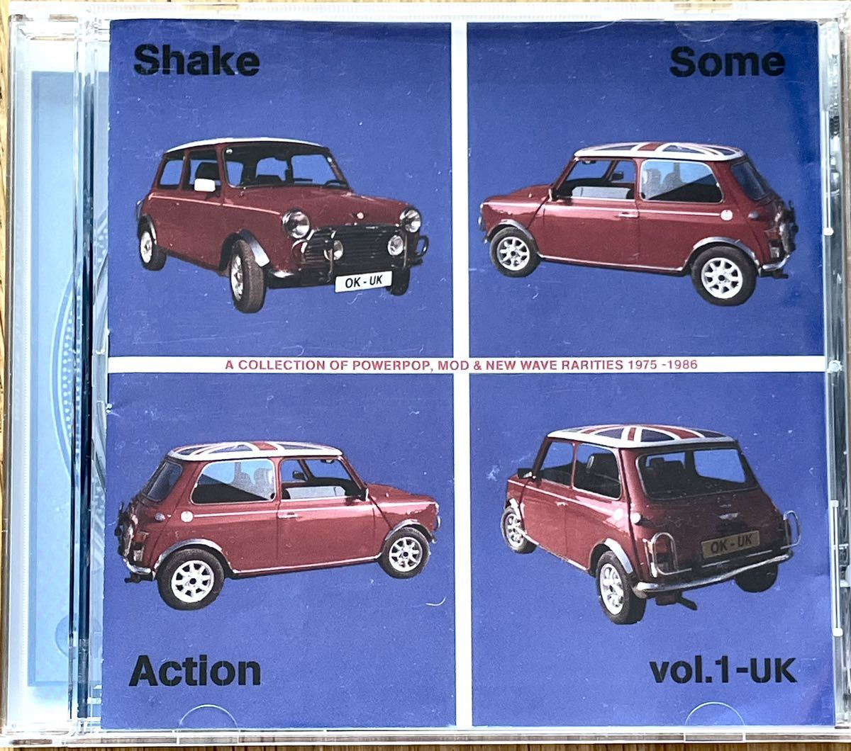 CD V.A./Shake Some Action Vol. 1 UK パワーポップ ネオモッズ 初期パンク ニューウェイブ 70s 80s Powerpop Neo Mods Punk New Waveの画像1