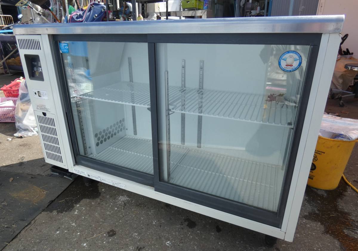 ☆フクシマ Fukushima 台下 冷蔵ショーケース TGU-40RE 千葉市 現地引