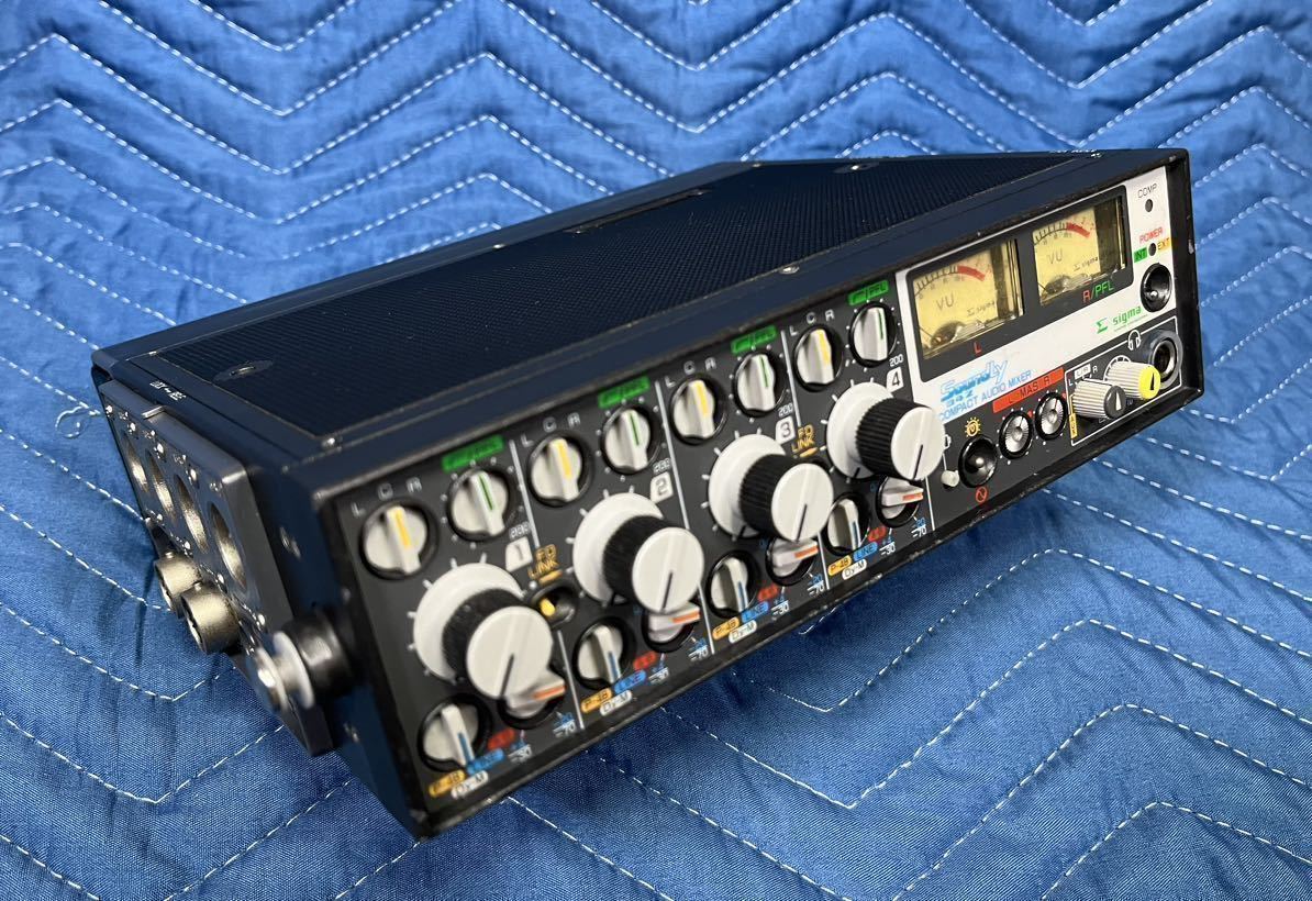 sigma SS-342 4ch ポータブルAudio Mixer_画像10