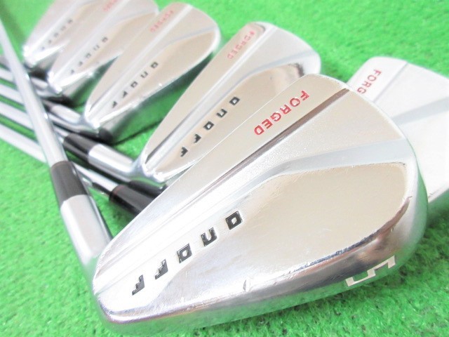 ダイワ◇◇ オノフ ONOFF FORGED KURO 2019 6本 #5-Pw モーダス105(R