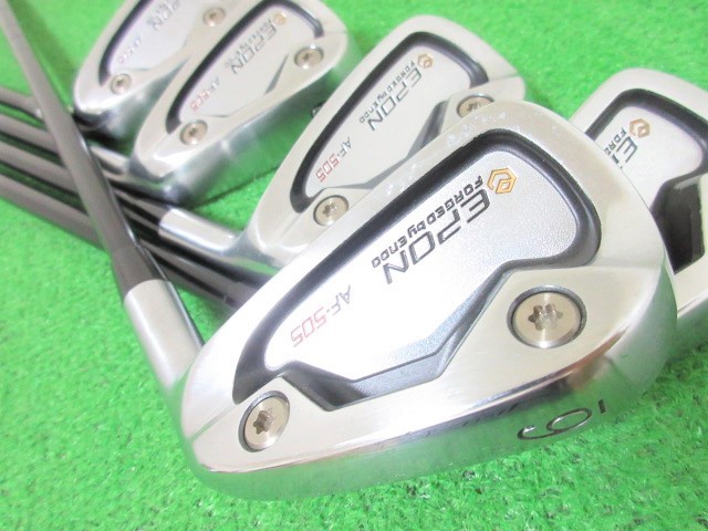 エポン◇◇ EPON AF-505 5本 #6-Pw DG105(S300) ◇◇FORGED by ENDO