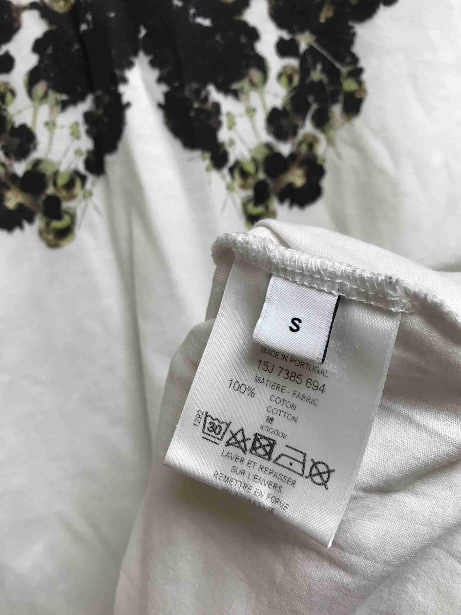 正規 Givenchy ジバンシィ かすみ草 Tシャツ | www.jarussi.com.br