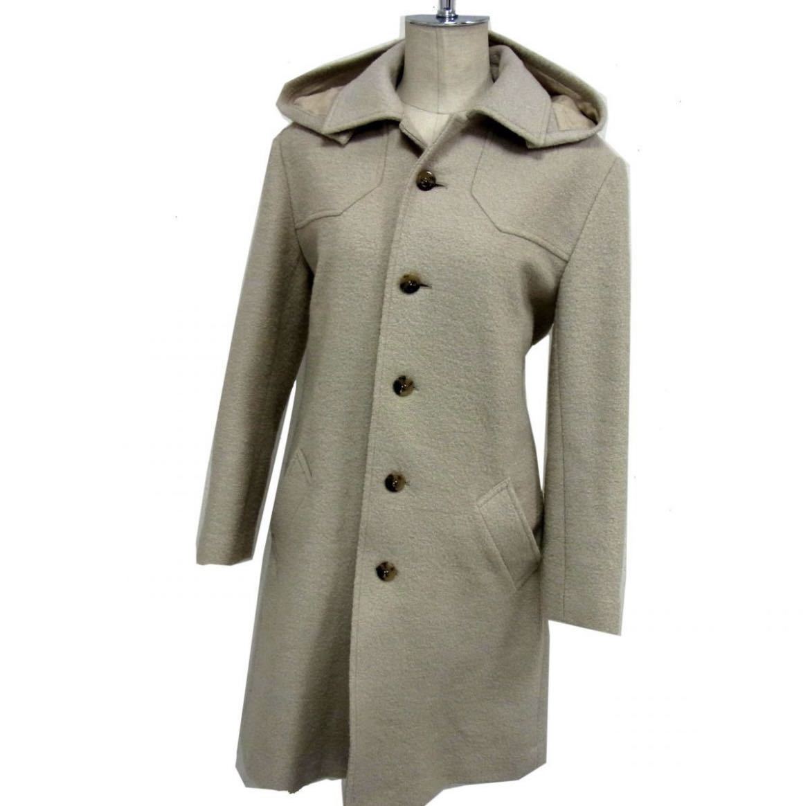 定価10万円程□A.P.C. アーペーセー ロングコート レディース
