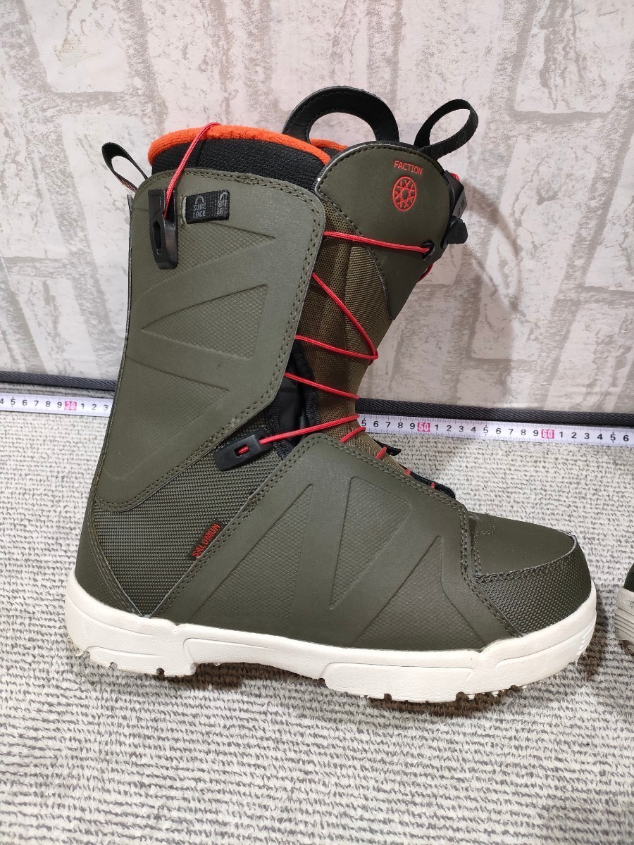 SALOMON/サロモン FACTION BOA マンティス ボアモデル スノーボード 