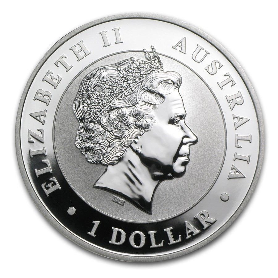 本物 希少 2017年 カワセミ 新品 未使用 大型 オーストラリア 銀貨 1
