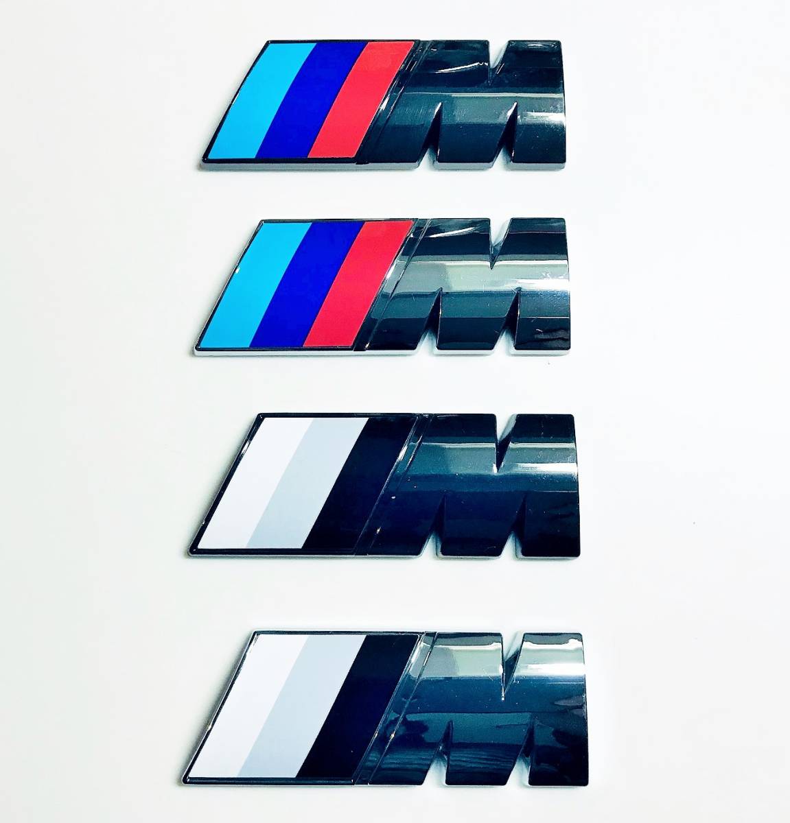 * popular BMW rear color chrome emblem red navy blue blue /F01/F04/F06/F07/F10/F11/F12/F15/F20/F22/F25/F26/F30/F31/F32/F82/F87/G30/G31/M4