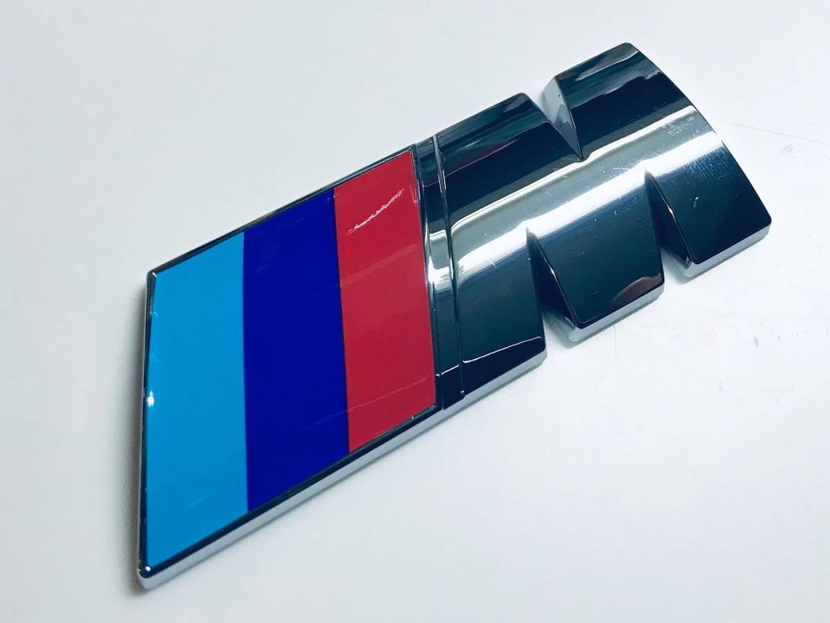 * popular BMW rear color chrome emblem red navy blue blue /F01/F04/F06/F07/F10/F11/F12/F15/F20/F22/F25/F26/F30/F31/F32/F82/F87/G30/G31/M4