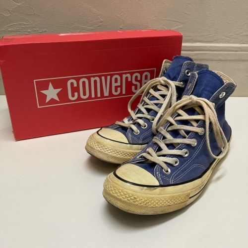 税込) CONVERSE コンバース CT70 ハイカットスニーカー SIZE 27