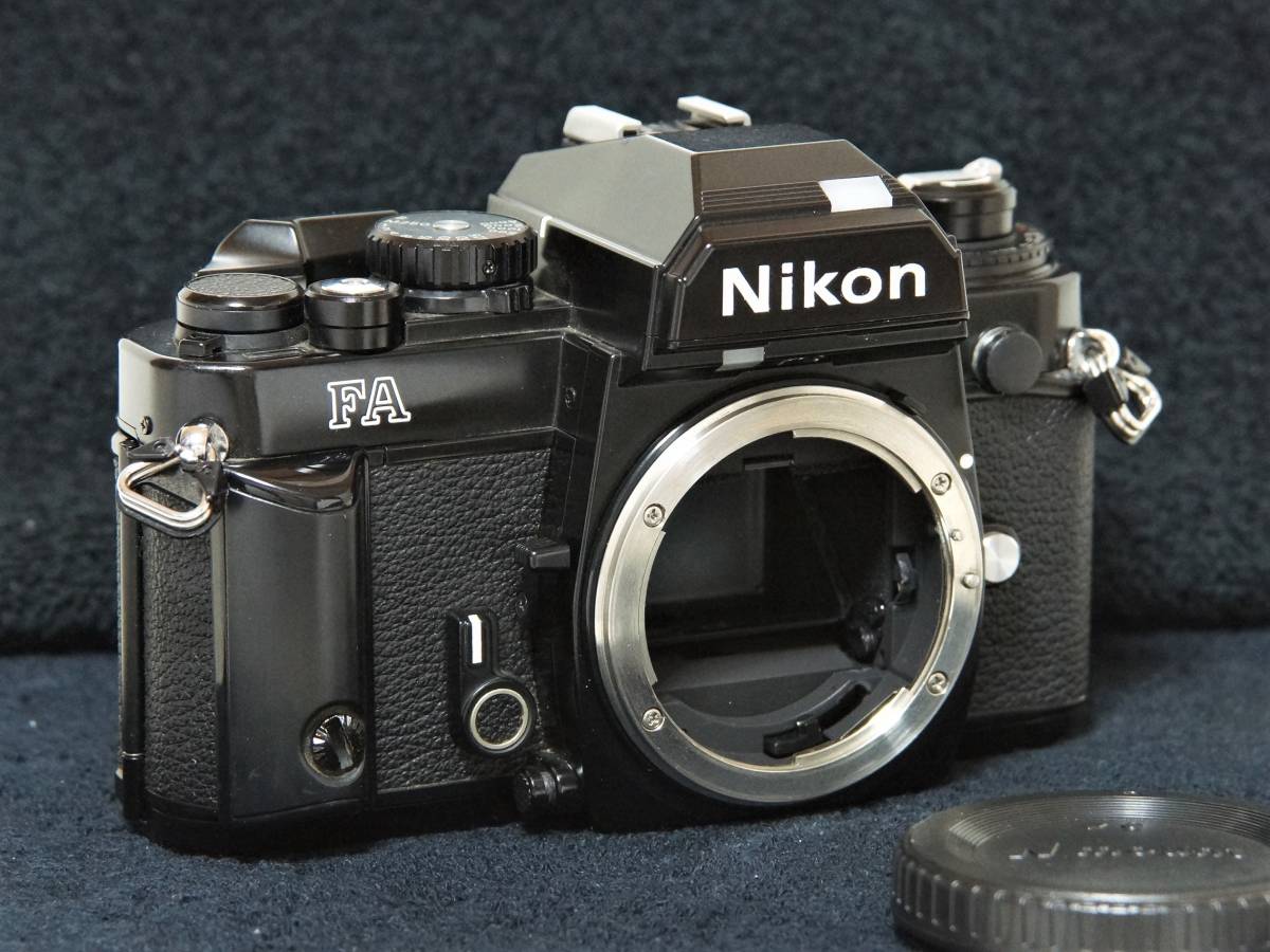 正式的 Nikon FA product・動作確認済】 【Working カメラボディ