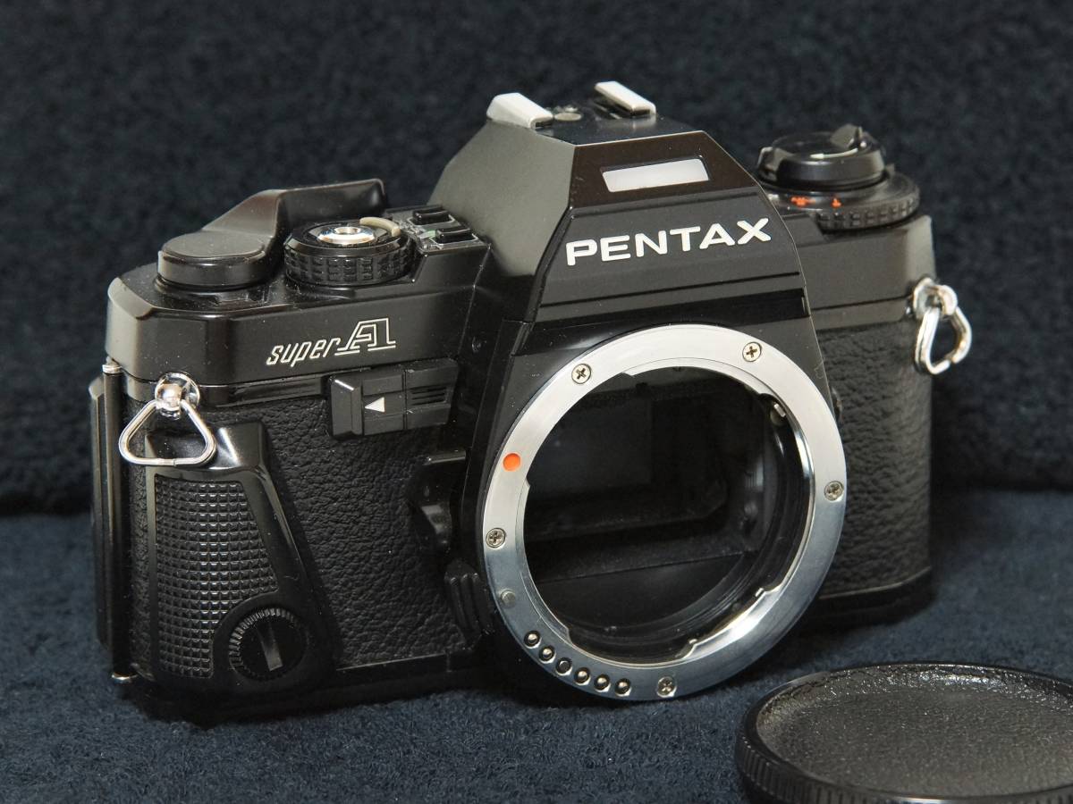 PENTAX SUPER A Body【Working product・動作確認済み】-