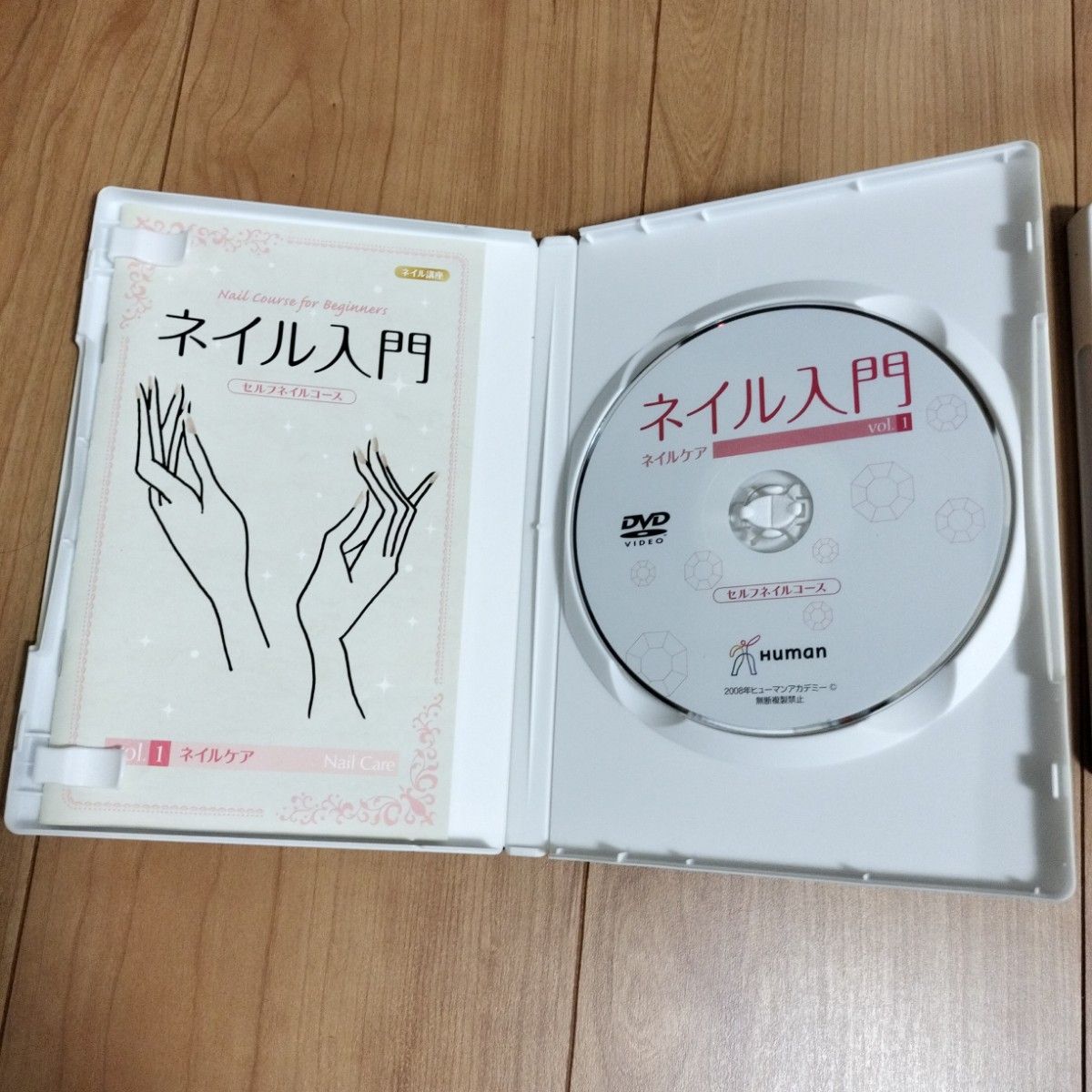 ネイルDVD(3枚セット)ヒューマンアカデミー | visitsantaflavia.it