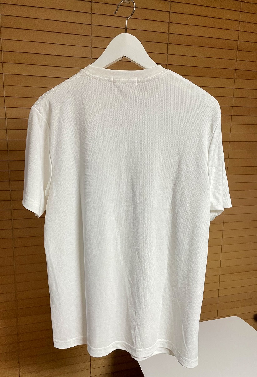 新品【タグ付き未使用 激安1点のみ 国内正規品】DUNLOP MOTORSPORT ダンロップ モータースポーツ プリント 半袖 Tシャツ M ホワイト系_画像3