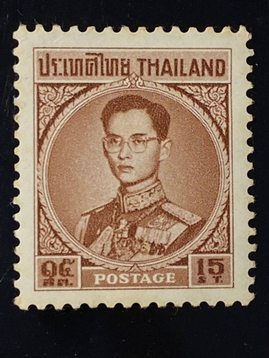 タイ切手☆ プミポン・アドゥンヤデート国王 (1963-1971)。 1963年 未