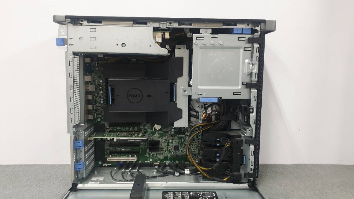 Dell Precision T5820 Xeon W-2125 4コア8スレッド 16GBメモリ SSD