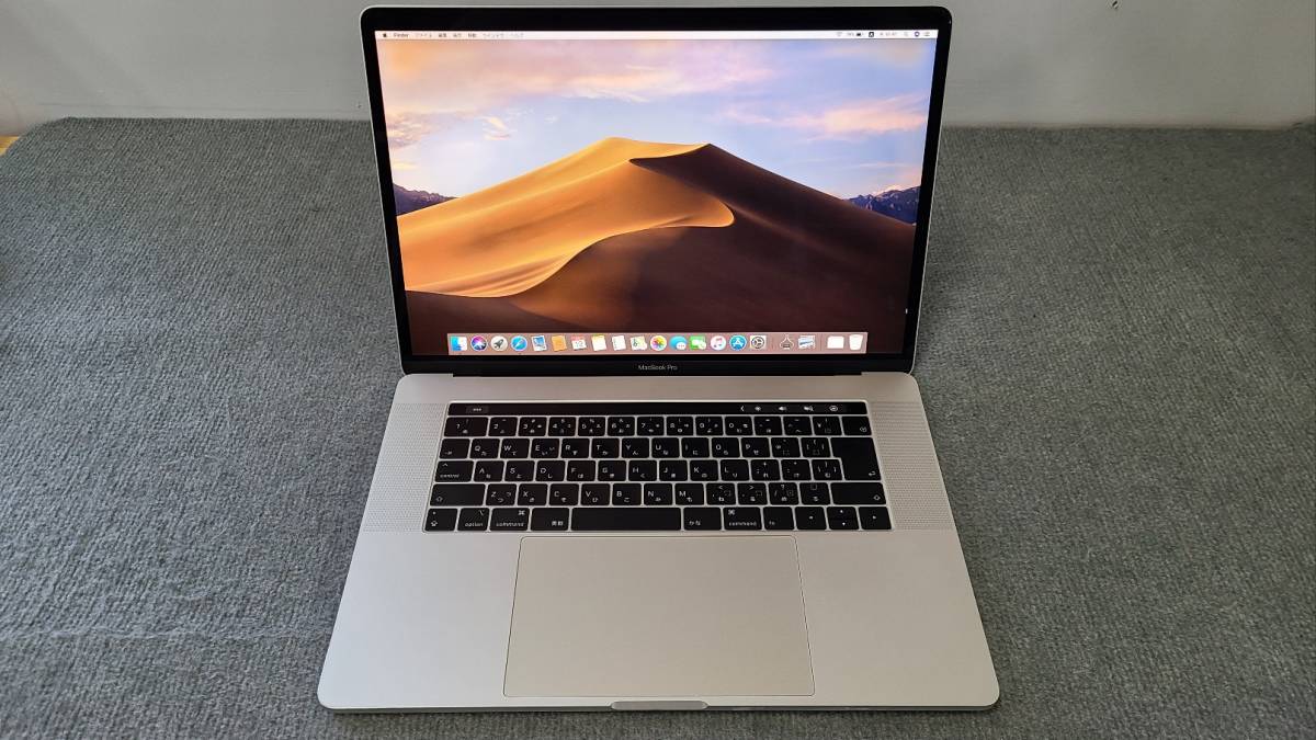 ジャンク品Apple MacBook Pro 15インチA1990 2018年Intel Core i9