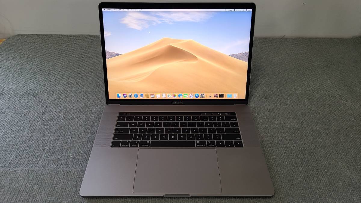 納得できる割引 MacBook pro 2019年式 15インチ ジャンク品 