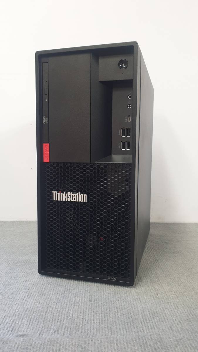 ゲーミングパソコンLenovo レノボ ThinkStation P330 Intel i9 9世代Core i9-9900 16GB RTX2080 M.2 SSD 512GB_画像1