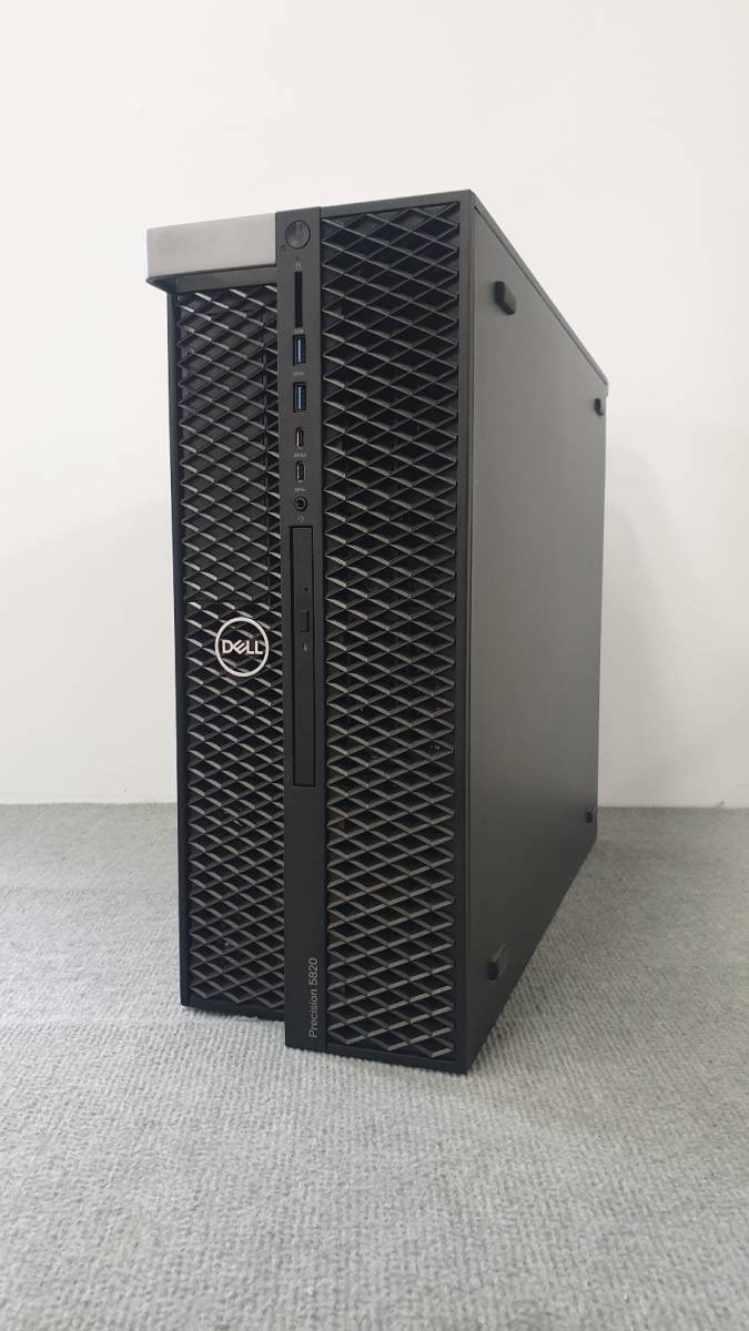 ゲーミングパソコンDell PRECISION T5820 Intel 9世代Core i7-9800X 128GB RTX2080Ti SSD 1TB 4TB HDD_画像1