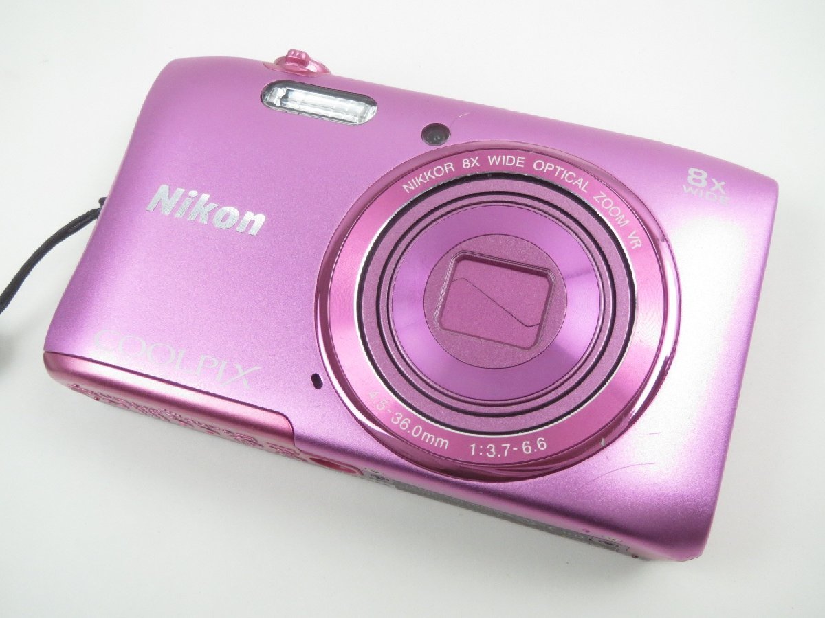 Nikon（ニコン）COOLPIX S3300　　クリスタルシルバー
