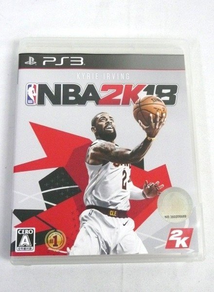 ☆☆PS3　ゲームソフト 『NBA　2K18』 プレステ3　プレイステーション3☆USED品_画像1