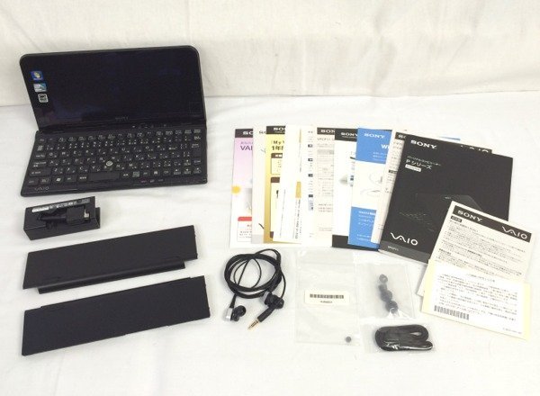 SONY ソニー ノートPC VAIO VPCP11ALJ SSD 256GB搭載 ブラック系