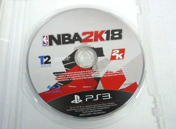 ☆☆PS3　ゲームソフト 『NBA　2K18』 プレステ3　プレイステーション3☆USED品_画像4