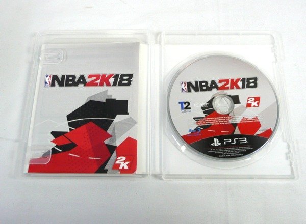 ☆☆PS3　ゲームソフト 『NBA　2K18』 プレステ3　プレイステーション3☆USED品_画像3