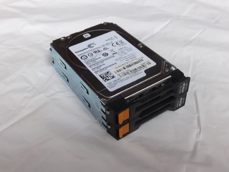  used operation goods NEC N8150-480 Seagate Enterprise Performance 10K HDD v8 450GB 12Gbps SAS 2 pcs. set operation screen have 