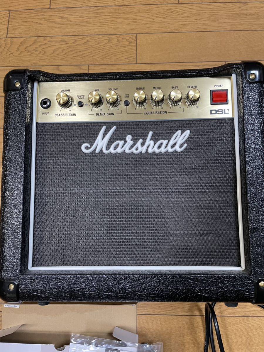 Marshall DSL1C 1W/0.1W 真空管アンプ | normanhubbard.com