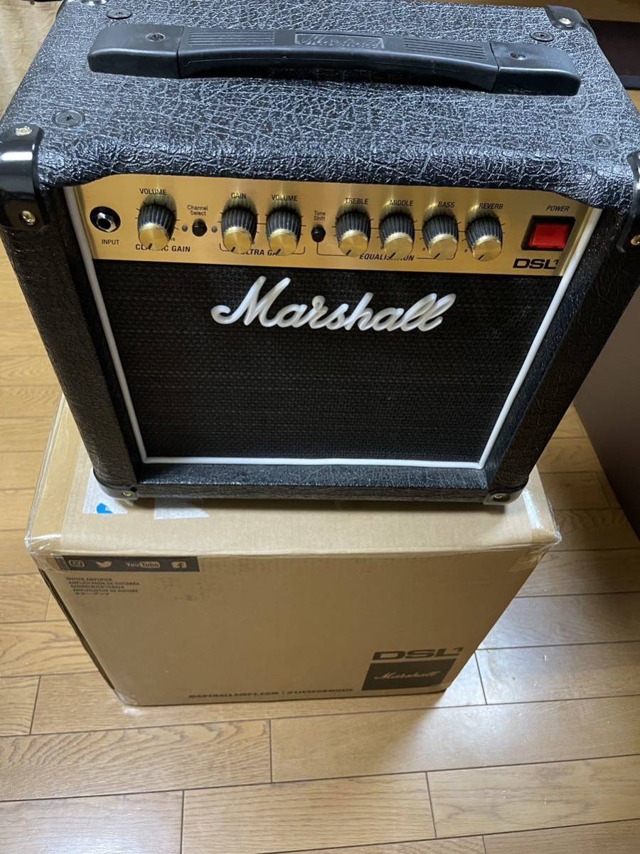 Marshall DSL1C 1W/0.1W 真空管アンプ | normanhubbard.com