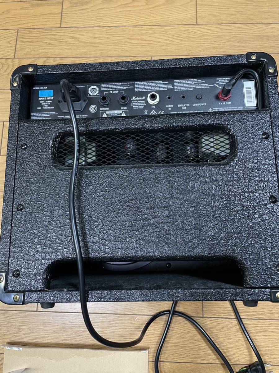 Marshall DSL1C 1W/0.1W 真空管アンプ | normanhubbard.com