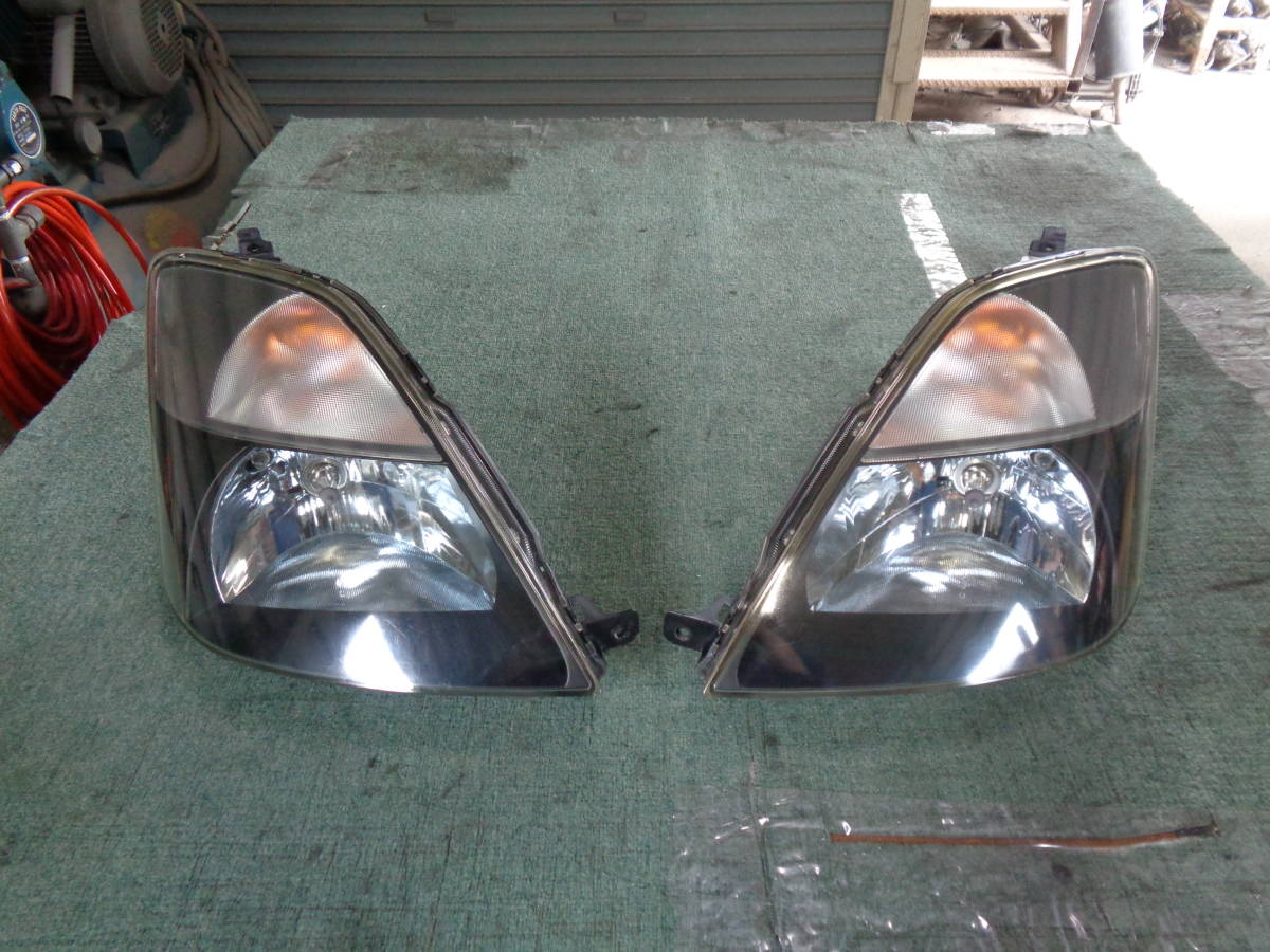  Suzuki MR Wagon sport MF21S headlamp head light left right set STANLEY P2269 halogen (5-132)5-3