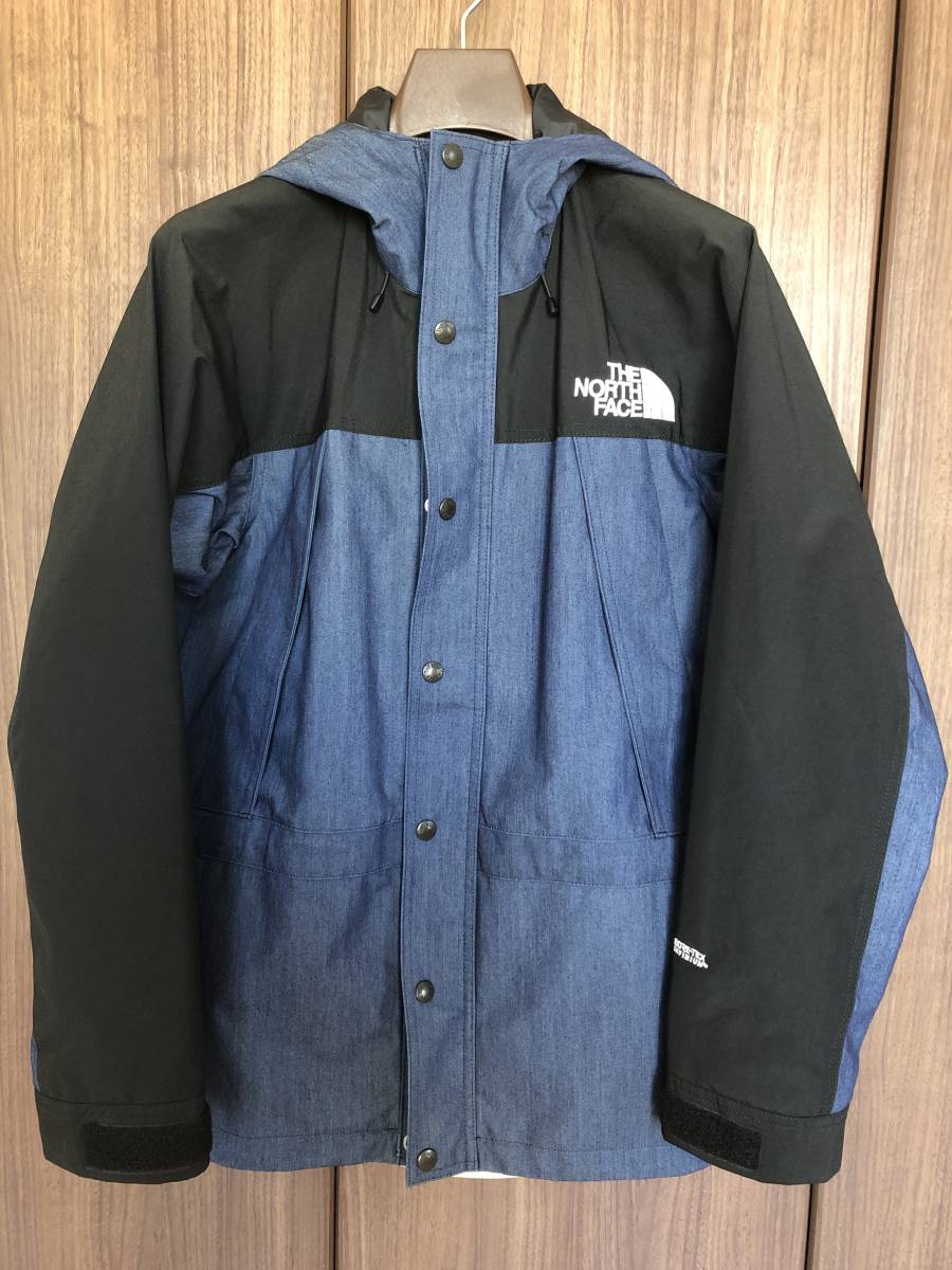 クーポン対象外】 NORTH THE FACE ノースフェイス JACKET DENIM LIGHT