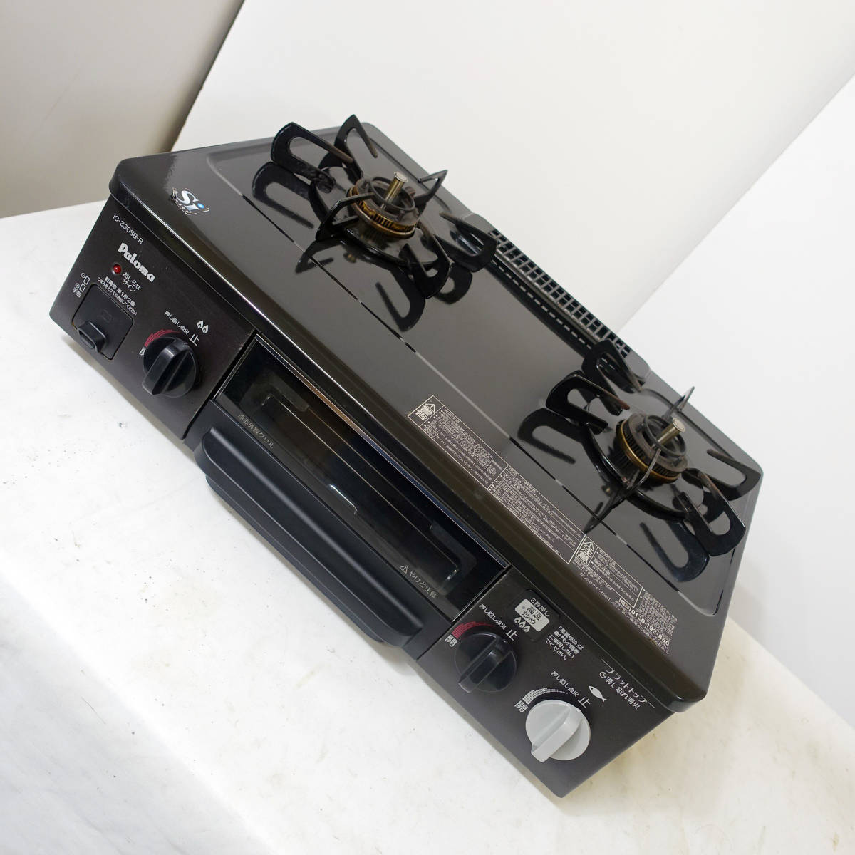 2014年製/パロマ/LP(プロパン)ガス/IC-330SB-1R/水あり片面 2014年製/パロマ/LP(プロパン)ガス/IC-330SB-1R/水あり片面