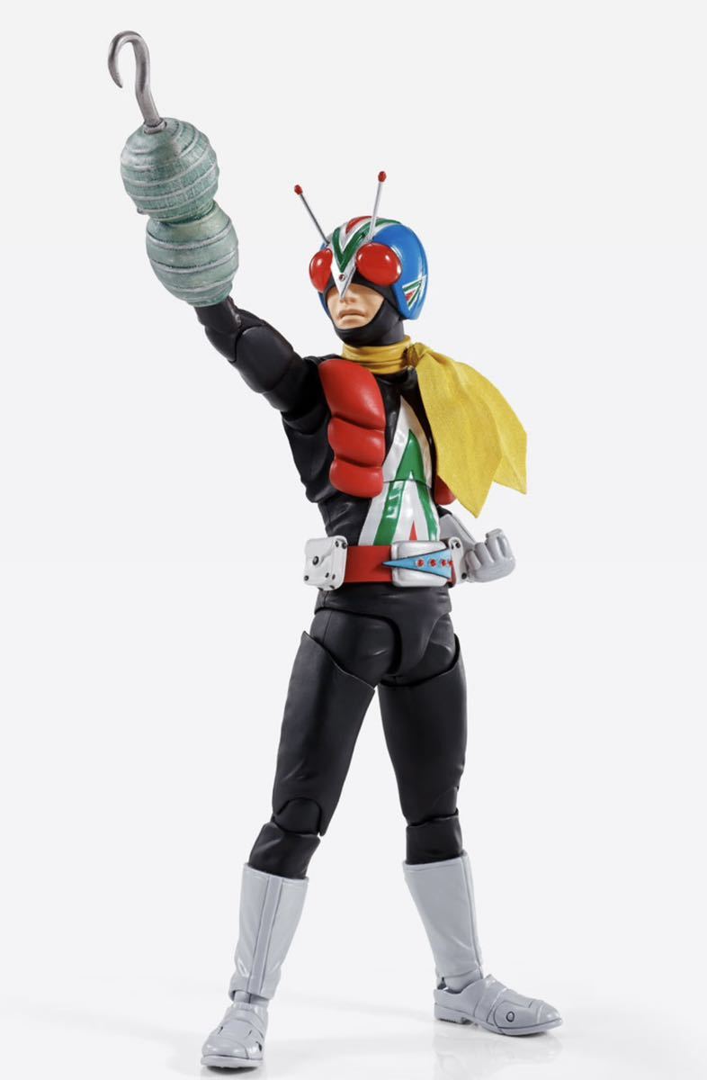 S.H.Figuarts (真骨彫製法）仮面ライダーV3 S.H.Figuarts (真骨彫製法）ライダーマン　未開封セット　フィギュアーツ
