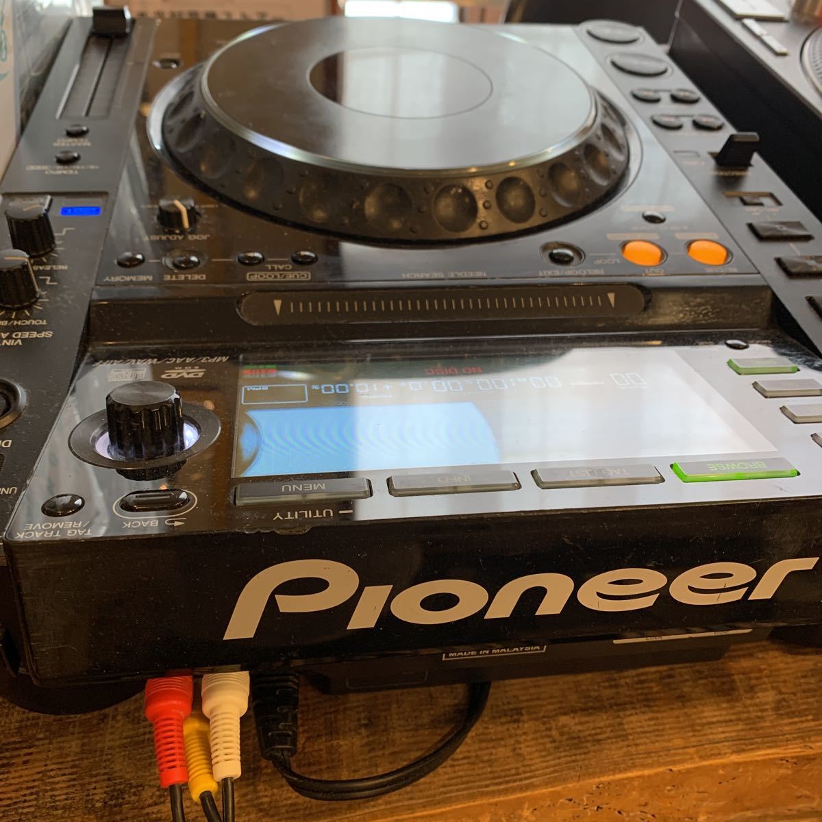 Pioneer CDJ-2000マルチプレイヤー 中古