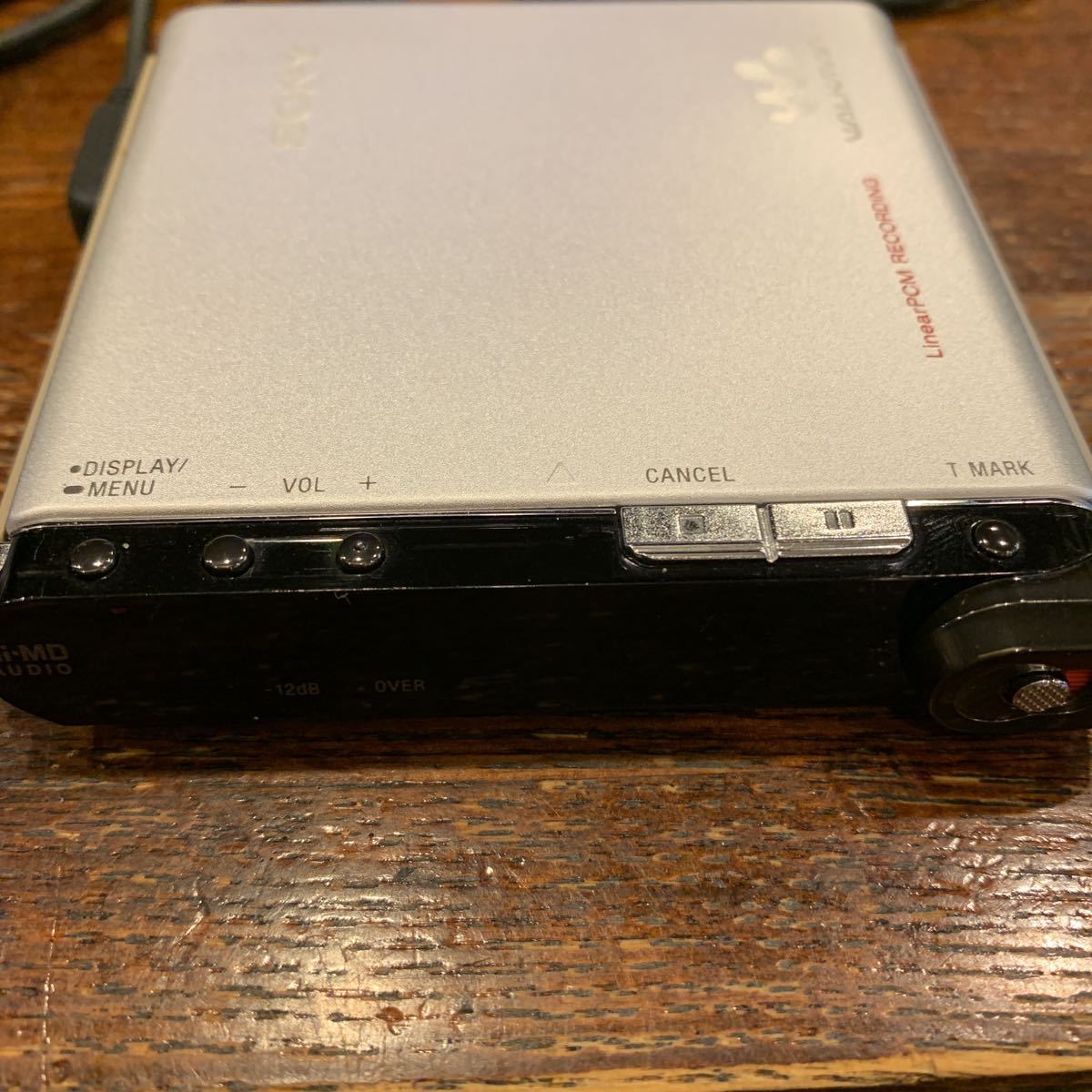 驚きの価格が実現! SONY Hi-MD 中古 ジャンク MZ-RH1 ウォークマン