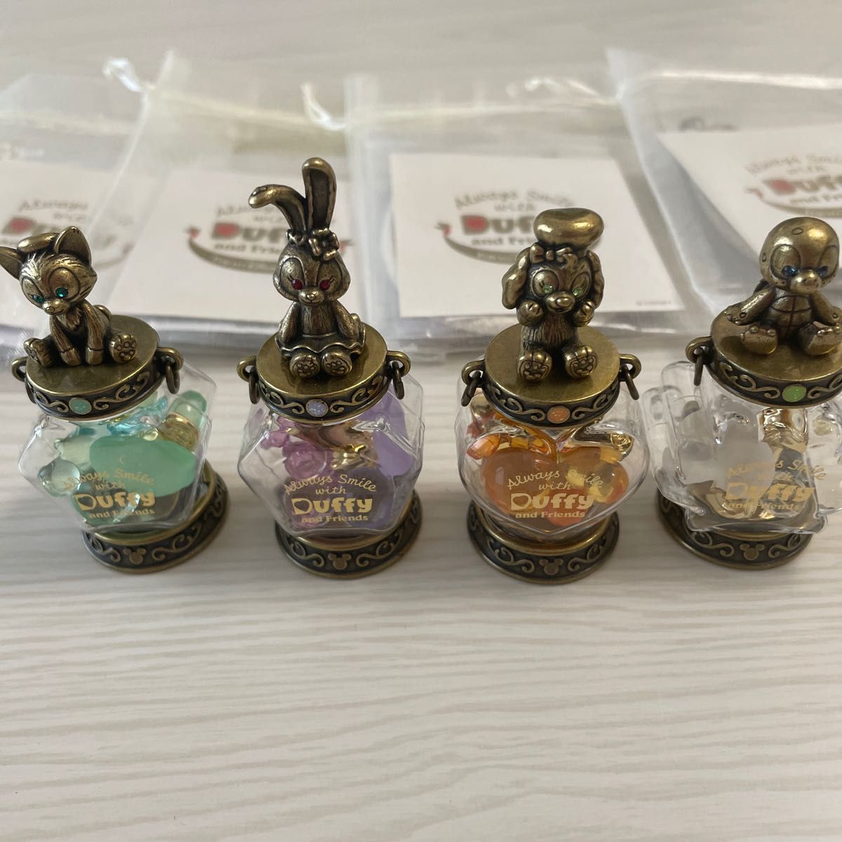 ダッフィー&フレンズ ハピフルボトル ジェラトーニ ステラ ダッフィー&フレンズ ハピフルボトル ジェラトーニ ステラ