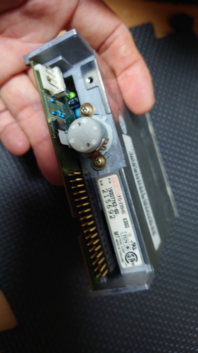  флоппи-дисковод TEAC FD-235HG 3 ряд джемпер не проверка Junk 