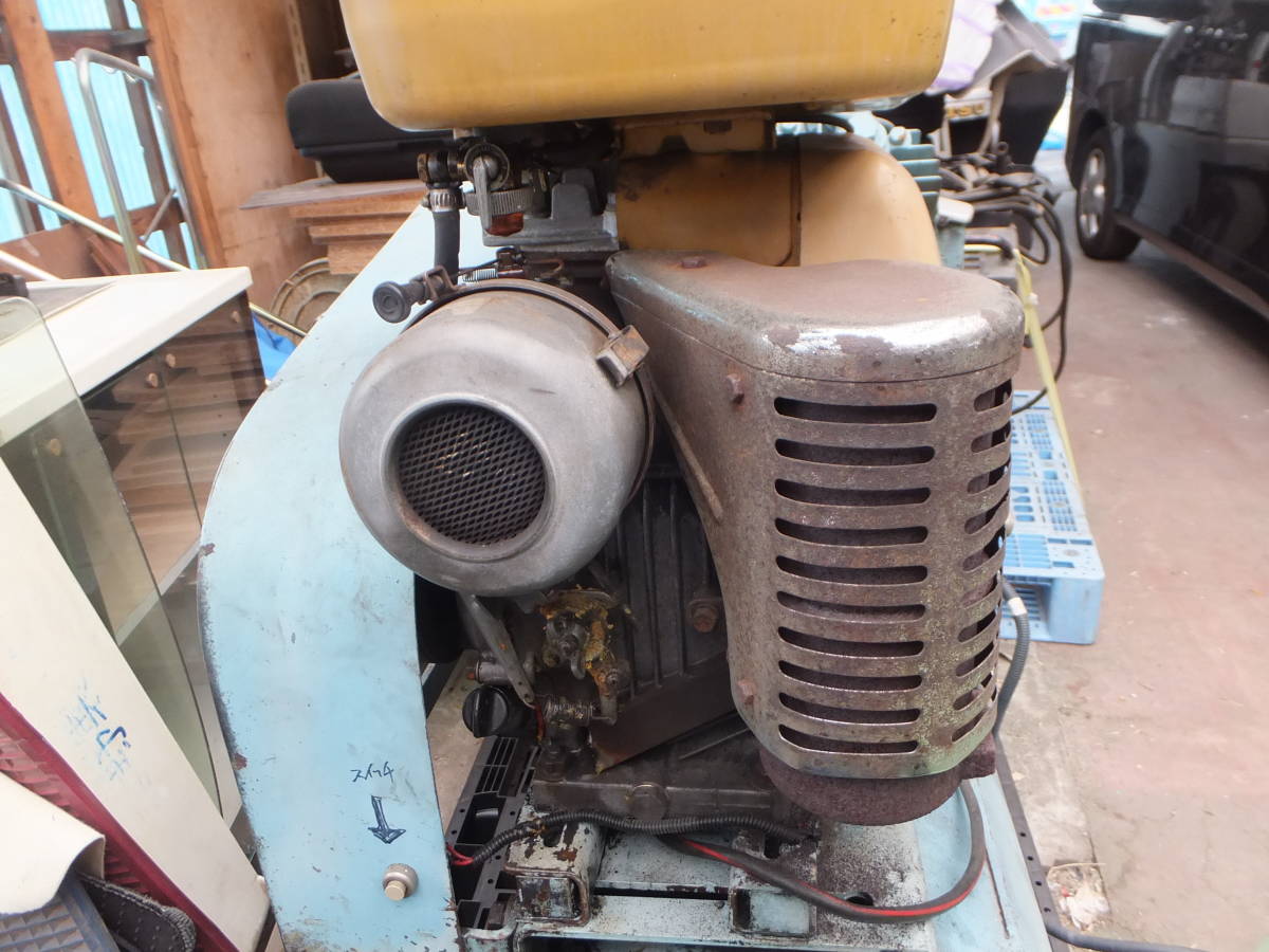 エンジンコンプレッサー 富士コンプレッサー 型式SW-35 - 工具 エンジンコンプレッサー 富士コンプレッサー 型式SW-35 - 工具