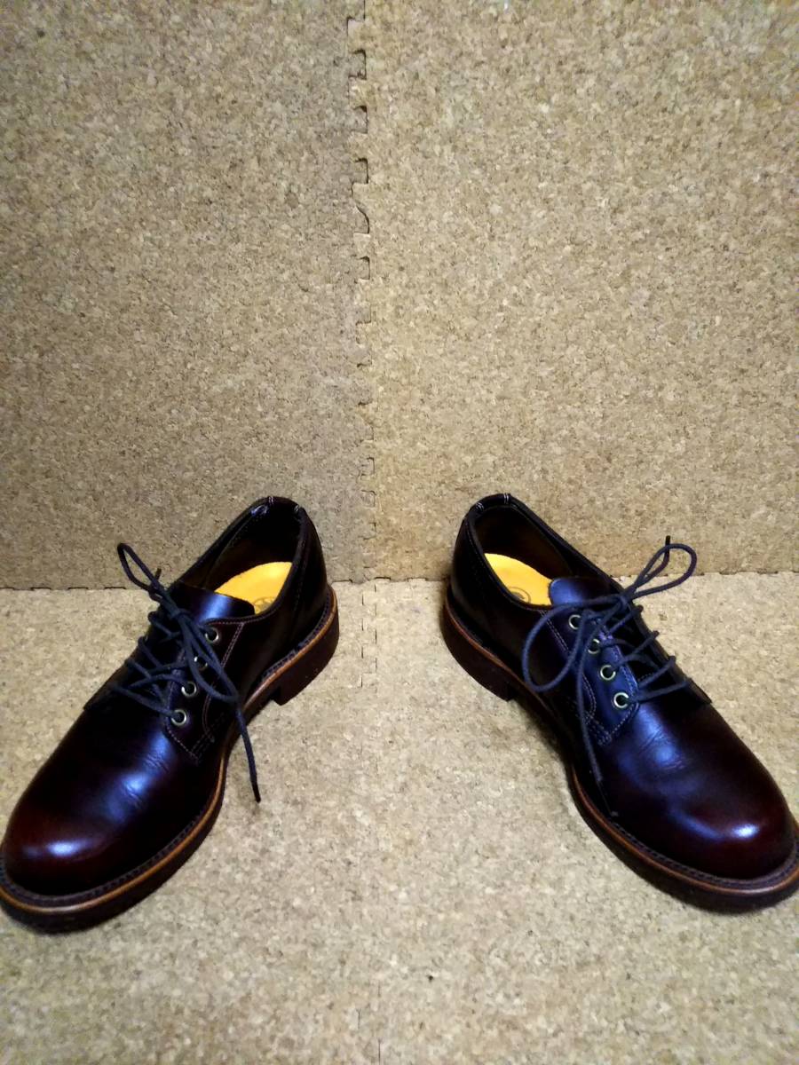 【CHIPPEWA】チペワ エルエルビーン サービス オックスフォードシューズ 8.5D(26.5cm)L.LBean Service Oxford Cordovan コードバン【美品】_画像2