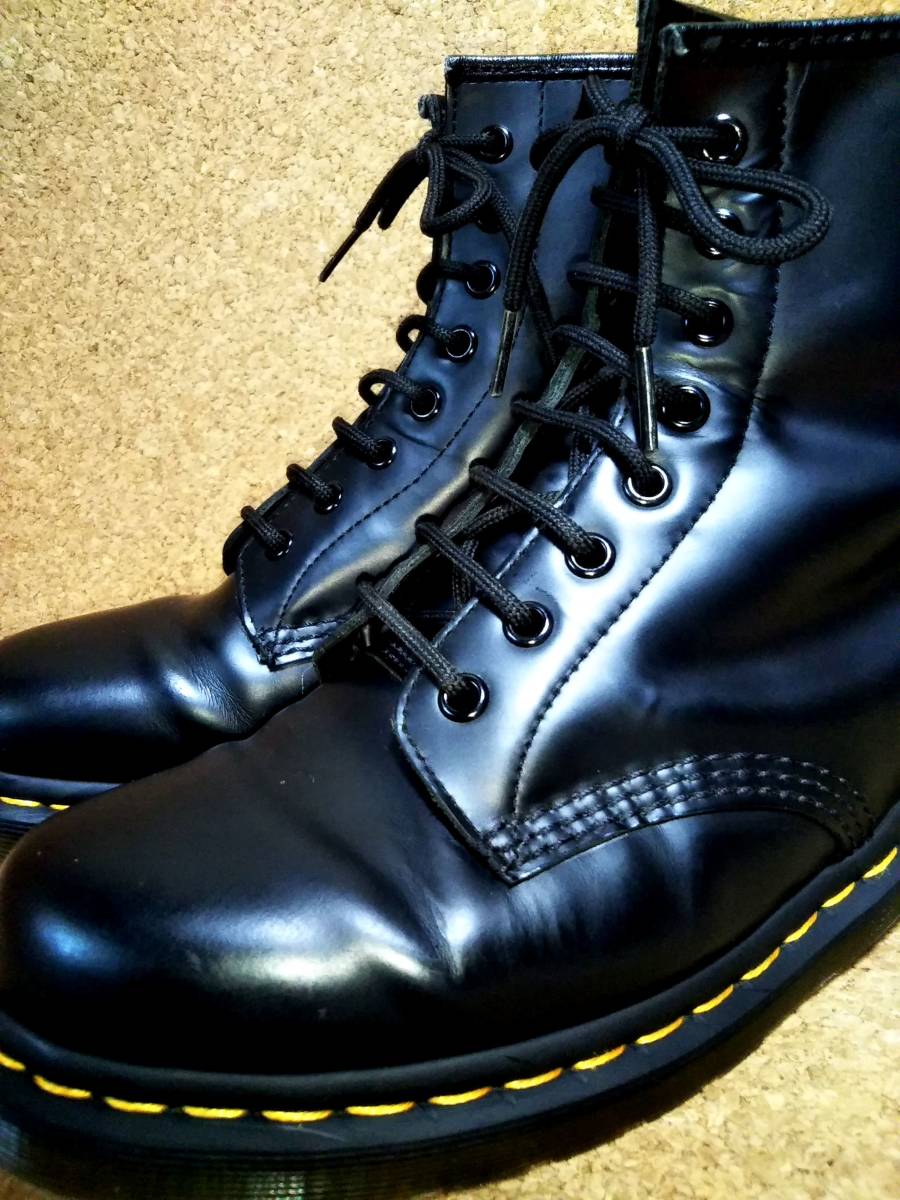 国内外の人気！ 8EYE ) UK8(27cm 8ホールブーツ 1460 【Dr.MARTENS