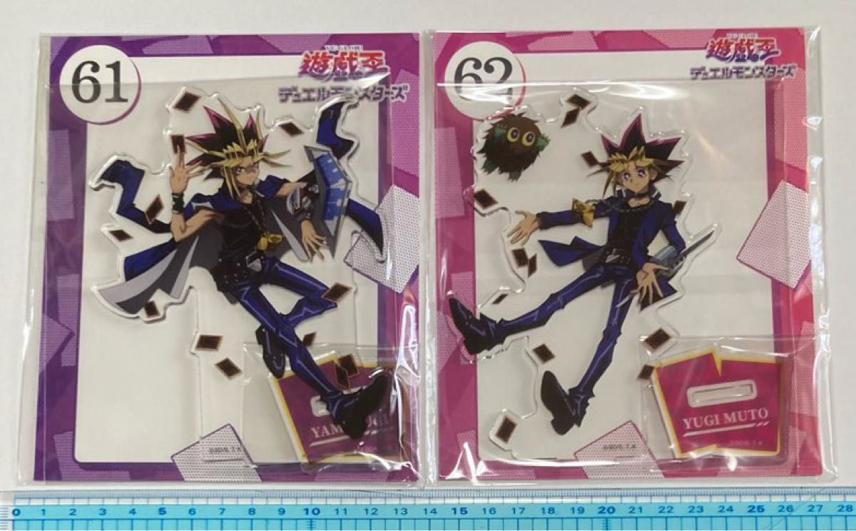 遊戯王 デュエルモンスターズ アクリルスタンド 闇遊戯 武藤遊戯 遊戯王 デュエルモンスターズ アクリルスタンド 闇遊戯 武藤遊戯