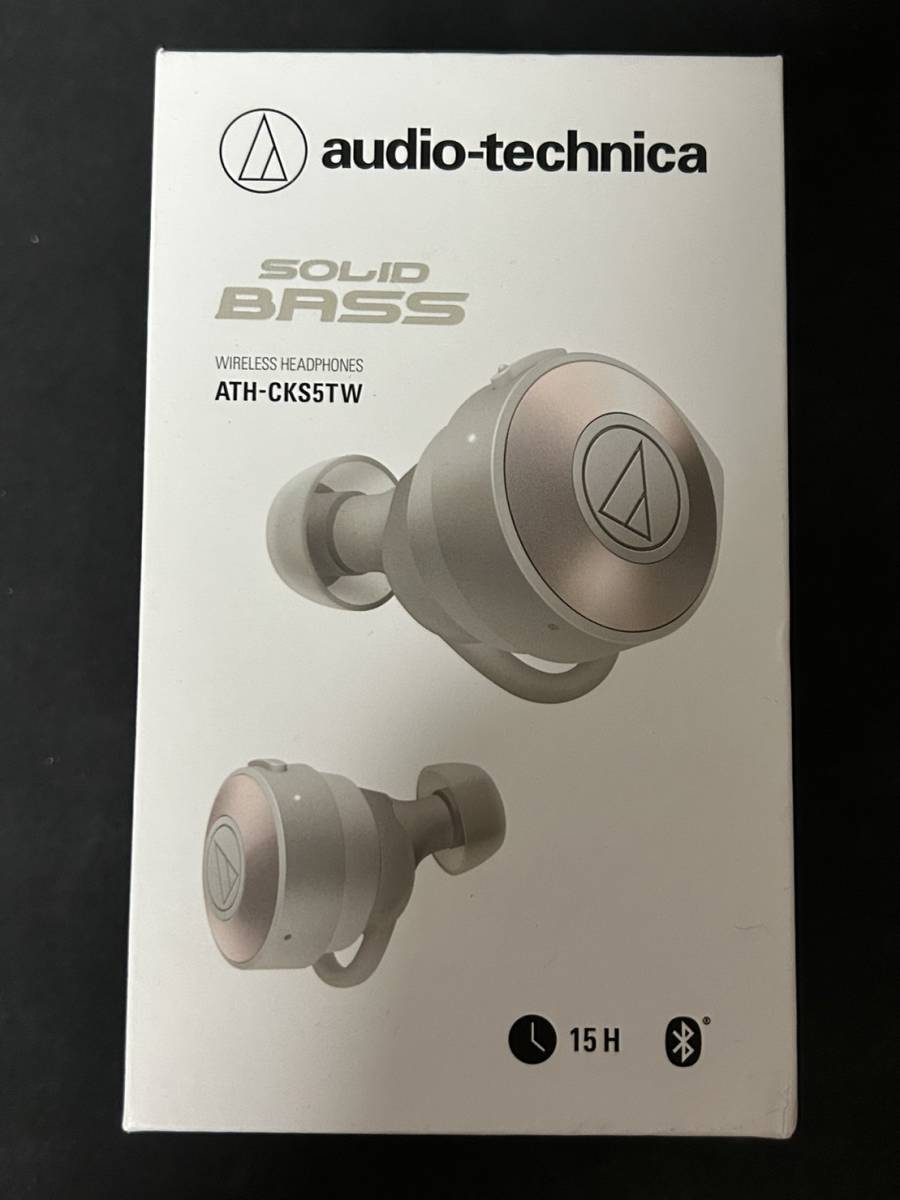 現金特価】 BASS SOLID ワイヤレスイヤホン ATH-CKS5TW audio-technica