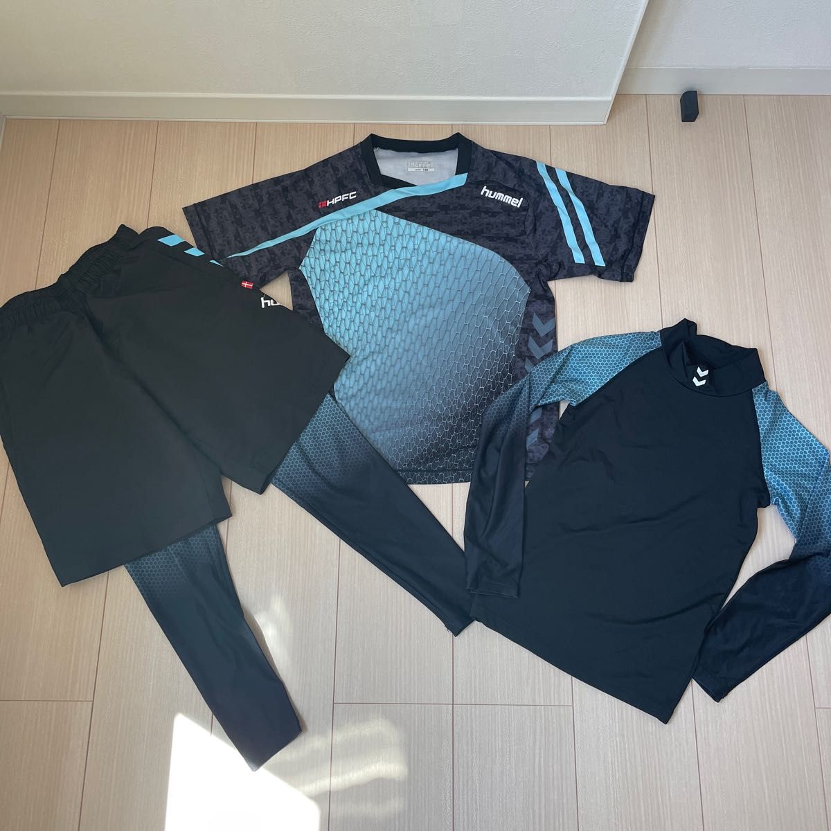 ヒュンメル インナー付 上下 140|PayPayフリマ