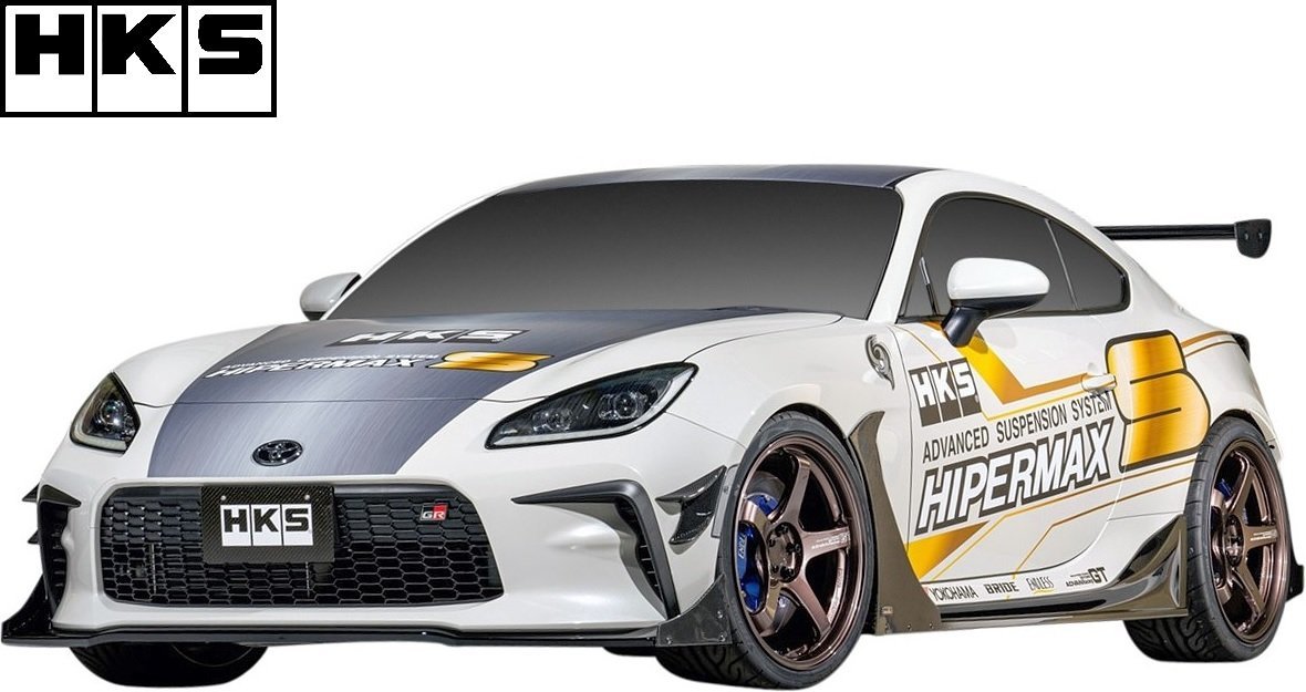 【M’s】 トヨタ GR86 ZN8 スバル BRZ ZD8 (2021y-) HKS ボディキット TYPE-S ダックテールスポイラー カーボン エアロ パーツ 53004-AT025_画像6